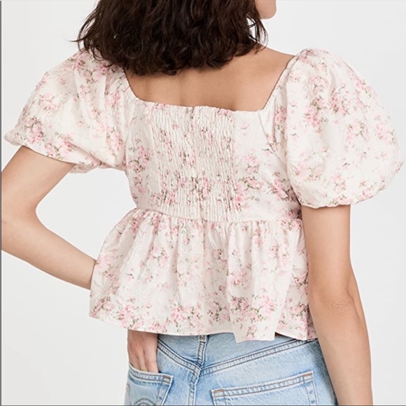 English Factory Floral Top - Picture 2 of 8